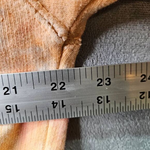 Chase Hudson Hoodie Mens Sz Medium Tie Dye Huddy Gang Pullover Sweatshirt - Picture 7 of 10